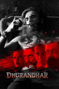 Dhurandhar movie poster 2025