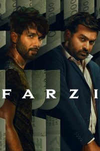 Farzi movie poster 2023