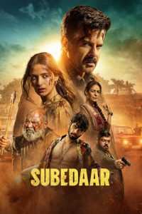 Subedaar movie poster 2026