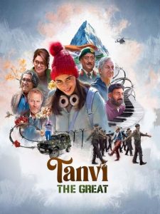 Tanvi the Great movie poster 2025