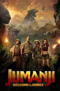Jumanji: Welcome to the Jungle movie poster 2017
