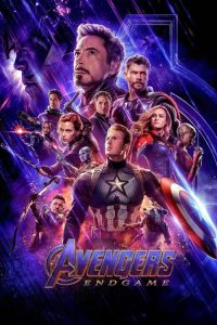 Avengers: Endgame movie poster 2019