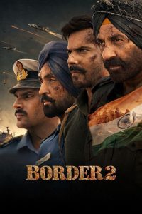 Border 2 movie poster 2026