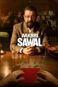Aakhri Sawal movie poster 2026