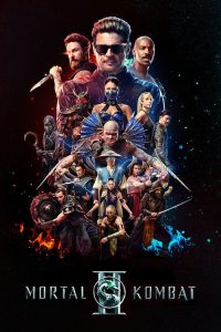 Mortal Kombat II movie poster 2026