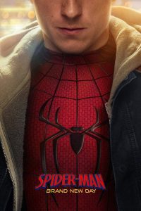 Spider-Man: Brand New Day movie poster 2026