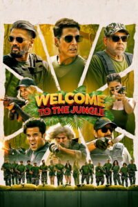 Welcome to the Jungle movie poster